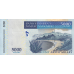 P 94 Madagascar - 5000 Ariary Year ND (2008) (Comm)